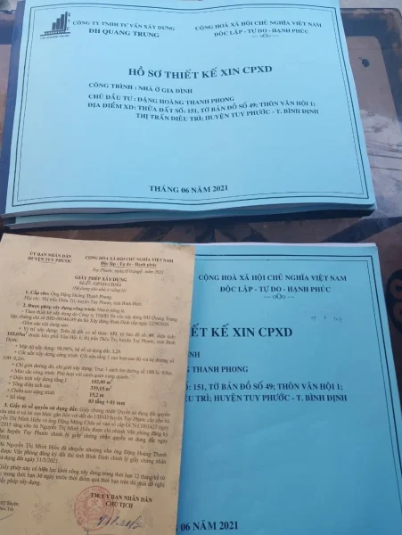 Công trình nhà ở gia đình