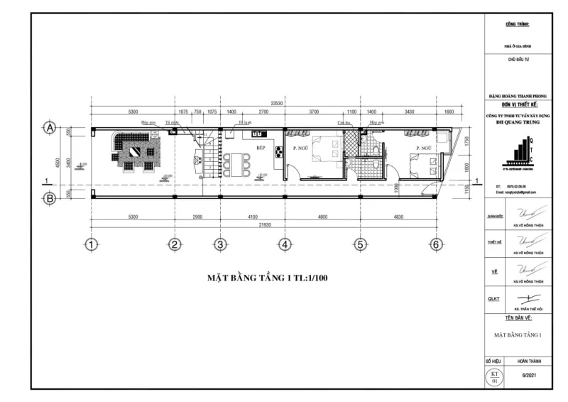 Công trình nhà ở gia đình
