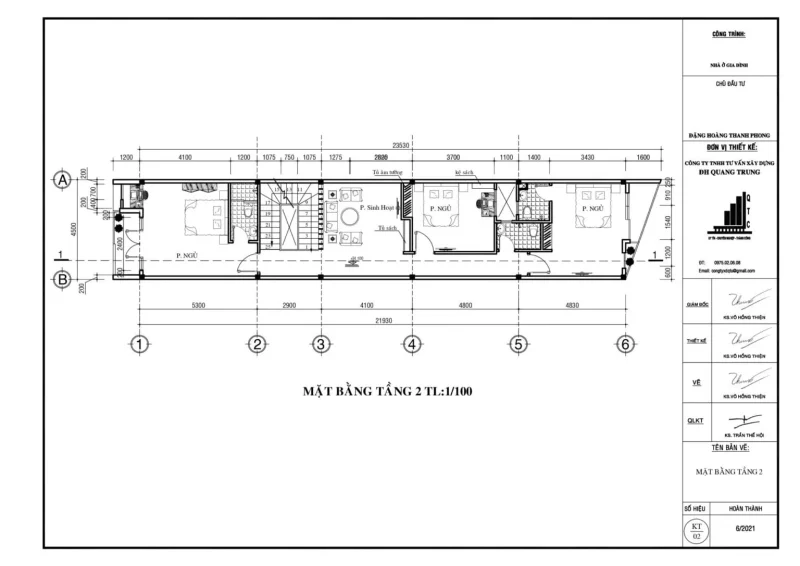 Công trình nhà ở gia đình