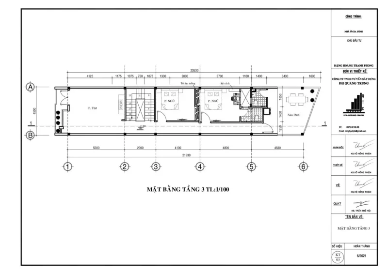Công trình nhà ở gia đình