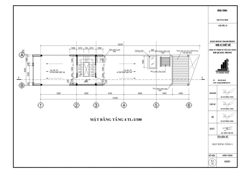 Công trình nhà ở gia đình