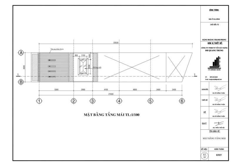 Công trình nhà ở gia đình