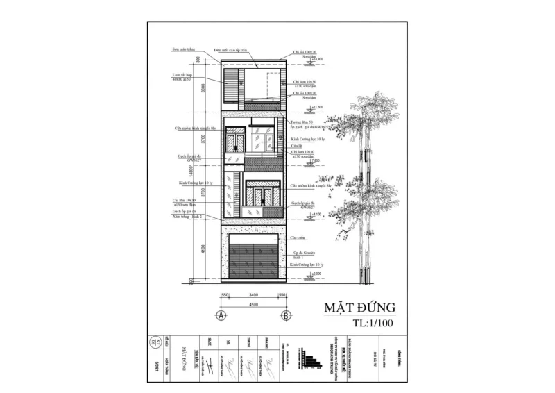 Công trình nhà ở gia đình