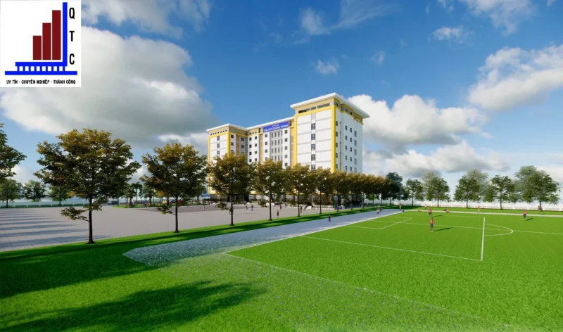 Công trình “Ký túc xá sinh viên Đại học Quang Trung” 