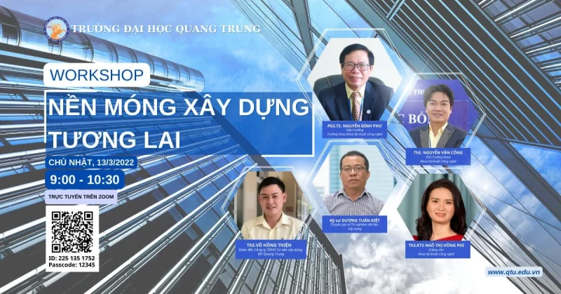 Chương trình Workshop “Nền móng xây dựng tương lai”
