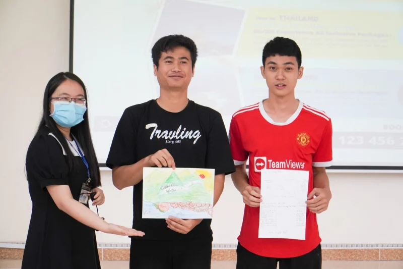 Sinh hoạt Câu lạc bộ tiếng Anh 5/2022