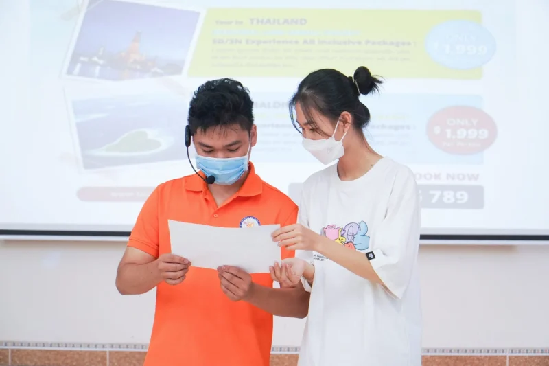 Sinh hoạt Câu lạc bộ tiếng Anh 5/2022
