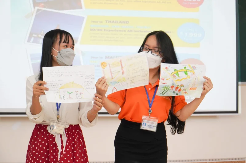 Sinh hoạt Câu lạc bộ tiếng Anh 5/2022