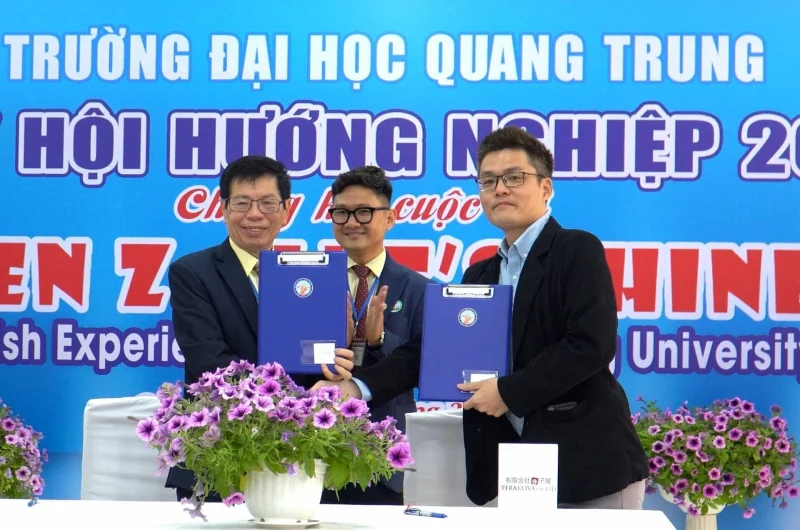Trường Đại học Quang Trung nỗ lực kết nối tạo việc làm cho sinh viên sau tốt nghiệp