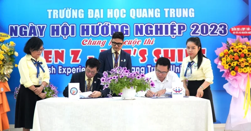 Trường Đại học Quang Trung nỗ lực kết nối tạo việc làm cho sinh viên sau tốt nghiệp