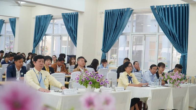 Trường Đại học Quang Trung nỗ lực kết nối tạo việc làm cho sinh viên sau tốt nghiệp