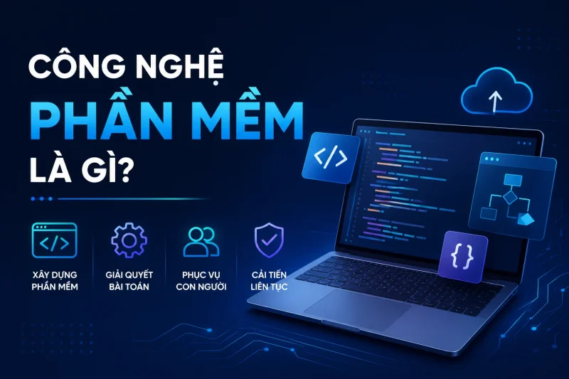 Công nghệ phần mềm là gì?
