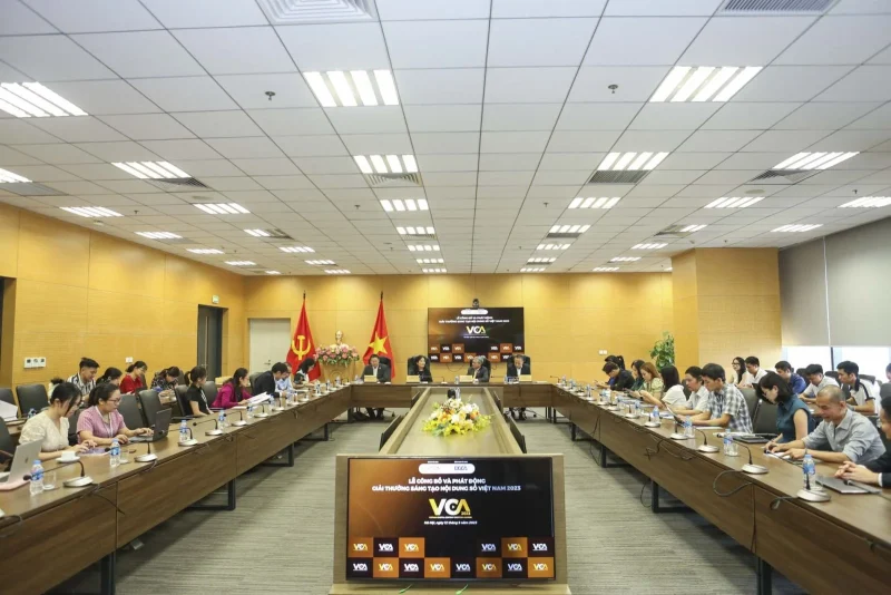 Giải thưởng sáng tạo nội dung số đầu tiên của Việt Nam