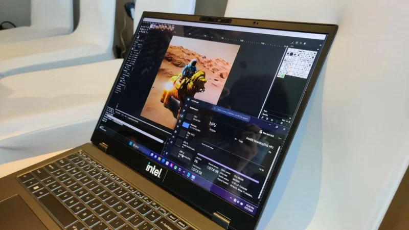 Intel sử dụng trí tuệ nhân tạo để kéo dài tuổi thọ pin laptop