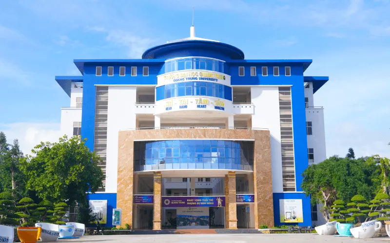 Lịch sử hình thành Trường Đại học Quang Trung 1 Trường Đại học Quang Trung