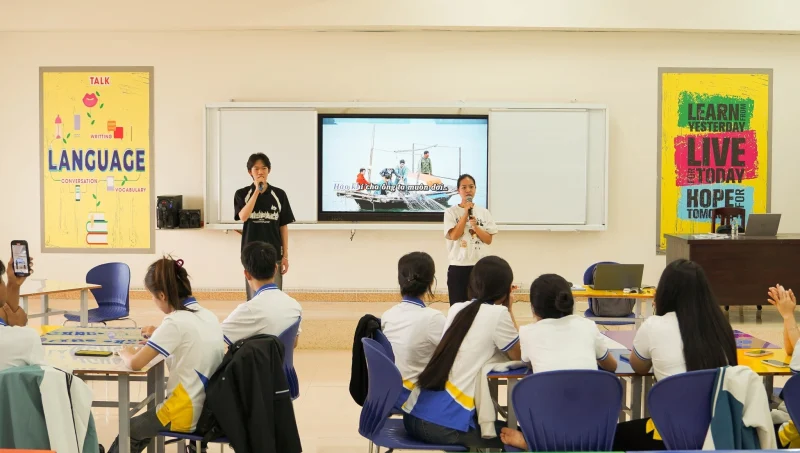 Tọa đàm: Chiến lược học tiếng Anh hiệu quả cho sinh viên năm nhất đại học 2 Tọa đàm: Chiến lược học tiếng Anh hiệu quả cho sinh viên năm nhất đại học