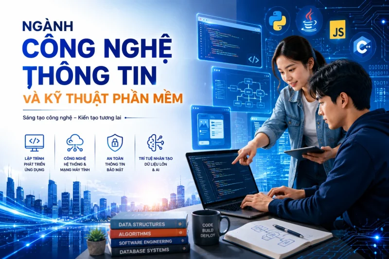 Ngành công nghệ thông tin và kỹ thuật phần mềm 1 Ngành công nghệ thông tin và kỹ thuật phần mềm