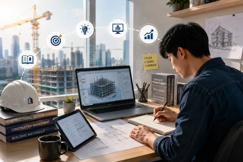 Phương pháp tự học hiệu quả cho kỹ sư xây dựng tương lai