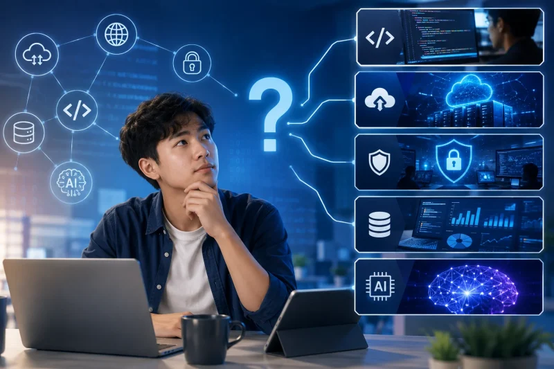 Công nghệ Thông tin nên học chuyên ngành nào 1 Công nghệ Thông tin nên học chuyên ngành nào