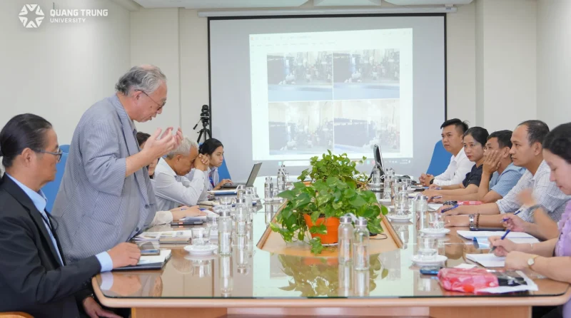 Sở Khoa học và Công nghệ tỉnh Gia Lai hỗ trợ QTU phát triển nghiên cứu giống nấm hương (Lentinula edodes) 1 Sở Khoa học và Công nghệ tỉnh Gia Lai hỗ trợ QTU phát triển nghiên cứu giống nấm hương (Lentinula edodes)