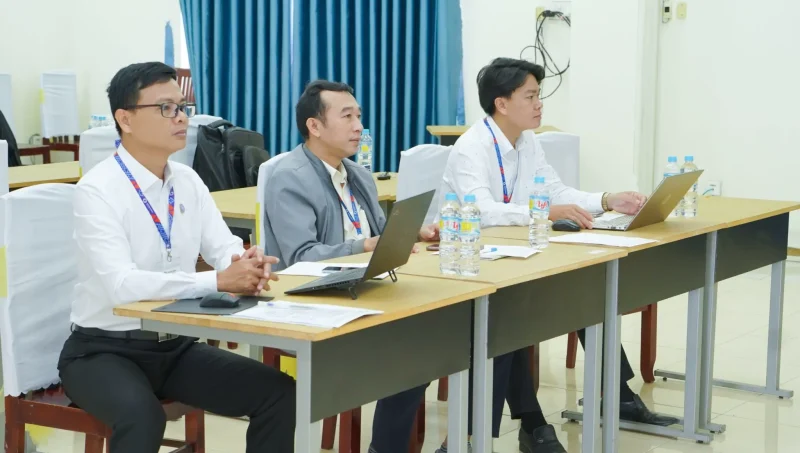 Lễ Bảo vệ đồ án, chuyên đề tốt nghiệp ngành Công nghệ kỹ thuật xây dựng