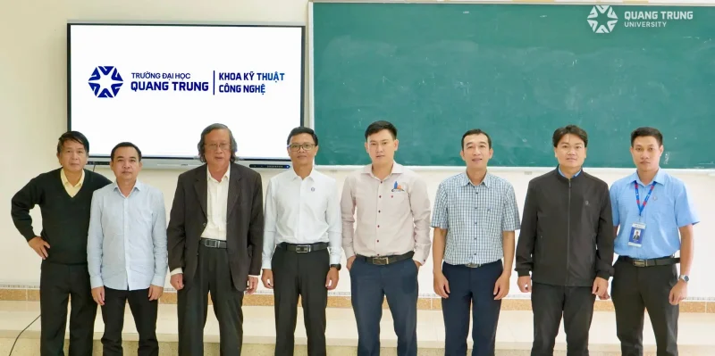 Các giải pháp kỹ thuật mới trong xây dựng được thảo luận tại Seminar học thuật Khoa Kỹ thuật Công nghệ