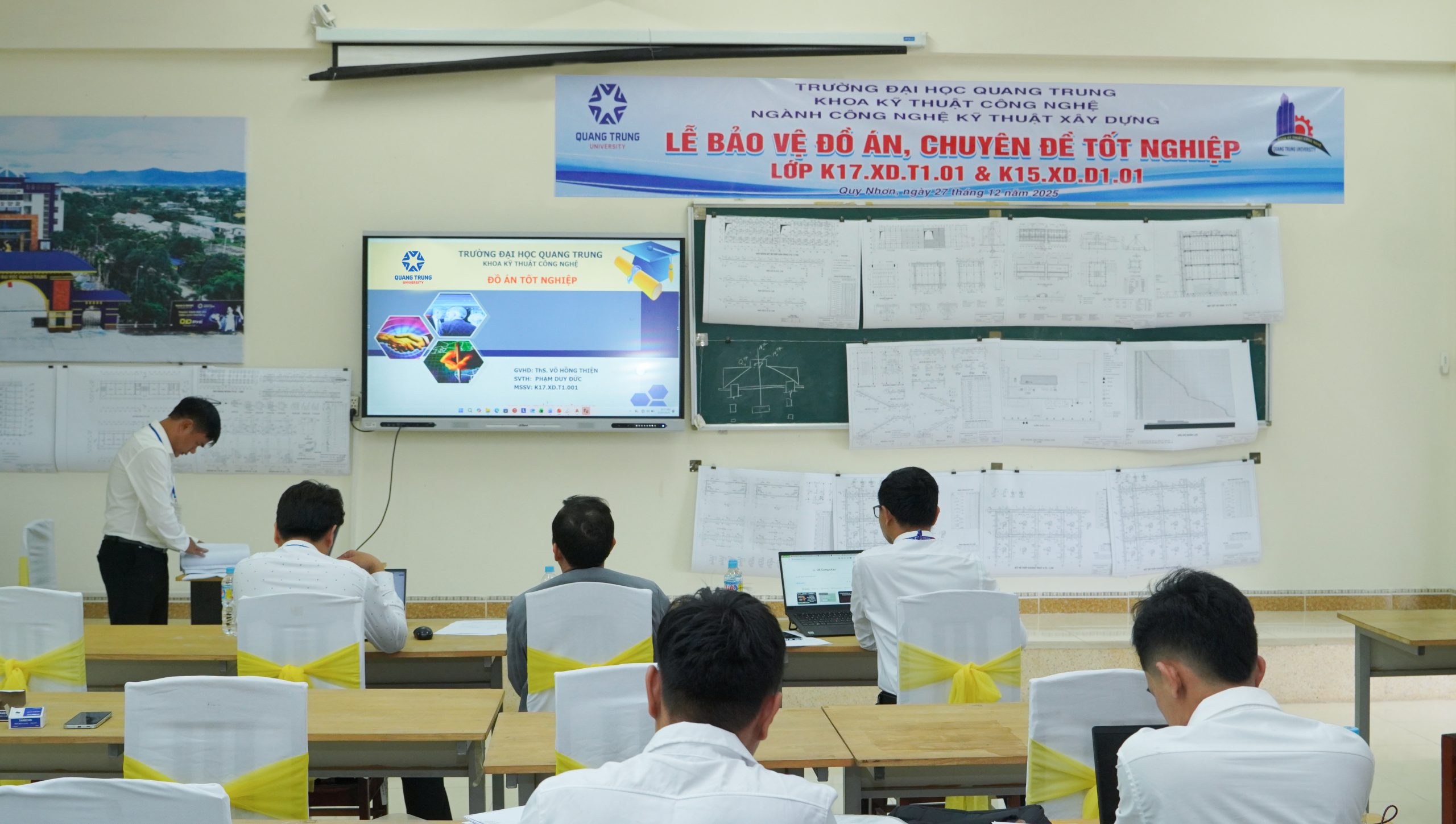 Le bao ve do an tot nghiep nganh CNKTXD