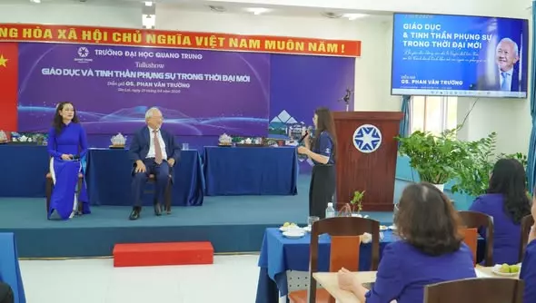 Giáo Dục & Tinh Thần Phụng Sự Trong Thời đại Mới 1