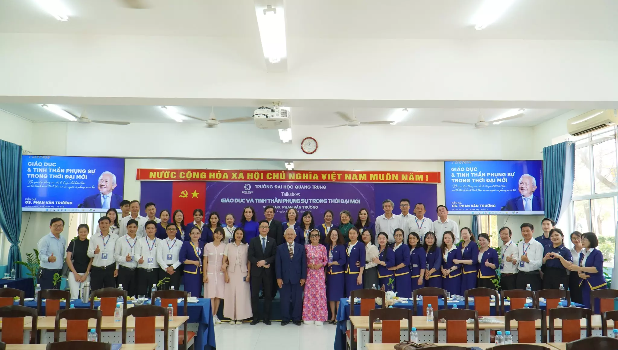 Giáo Dục & Tinh Thần Phụng Sự Trong Thời đại Mới 4