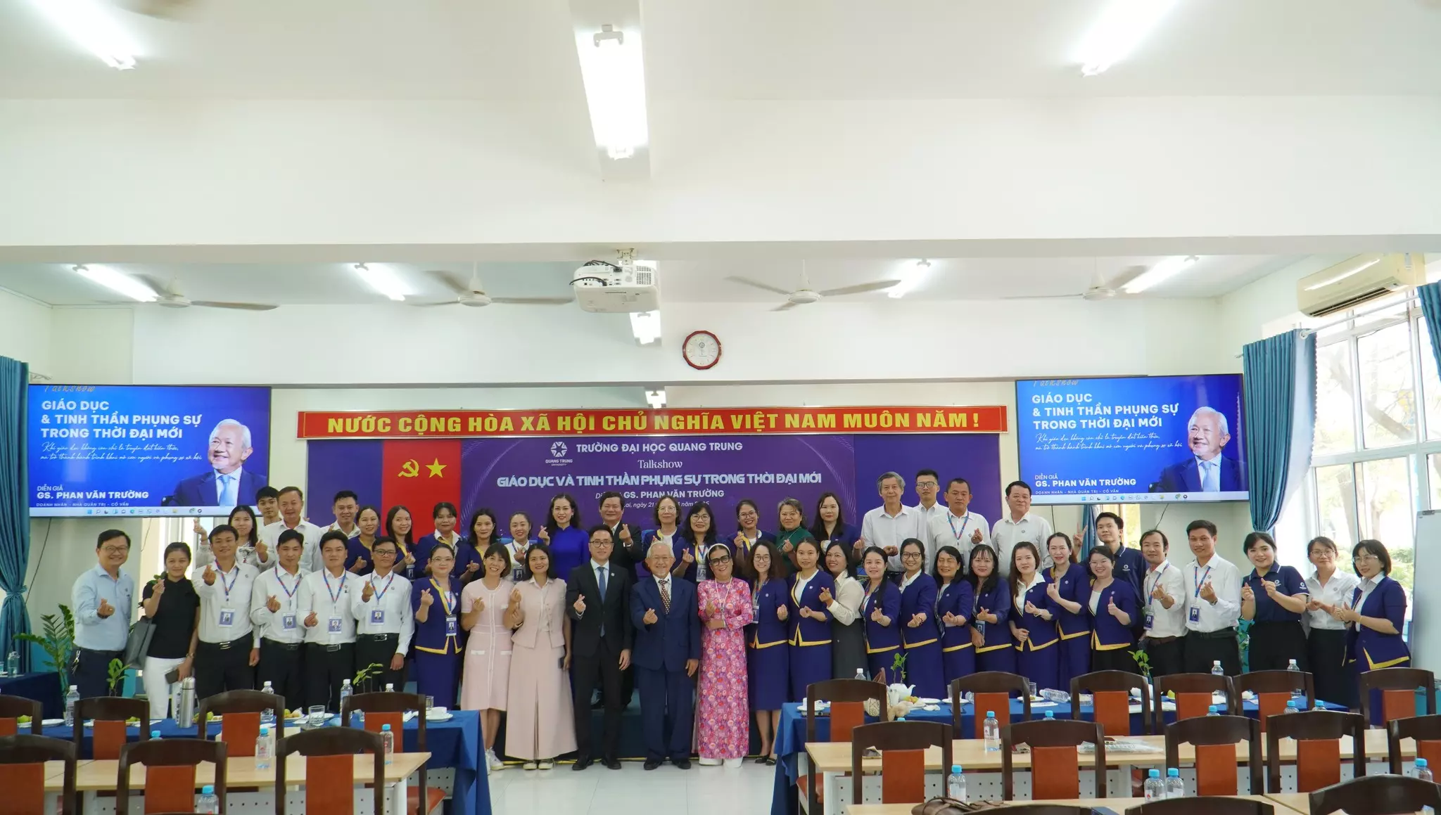 Giáo Dục & Tinh Thần Phụng Sự Trong Thời đại Mới 5