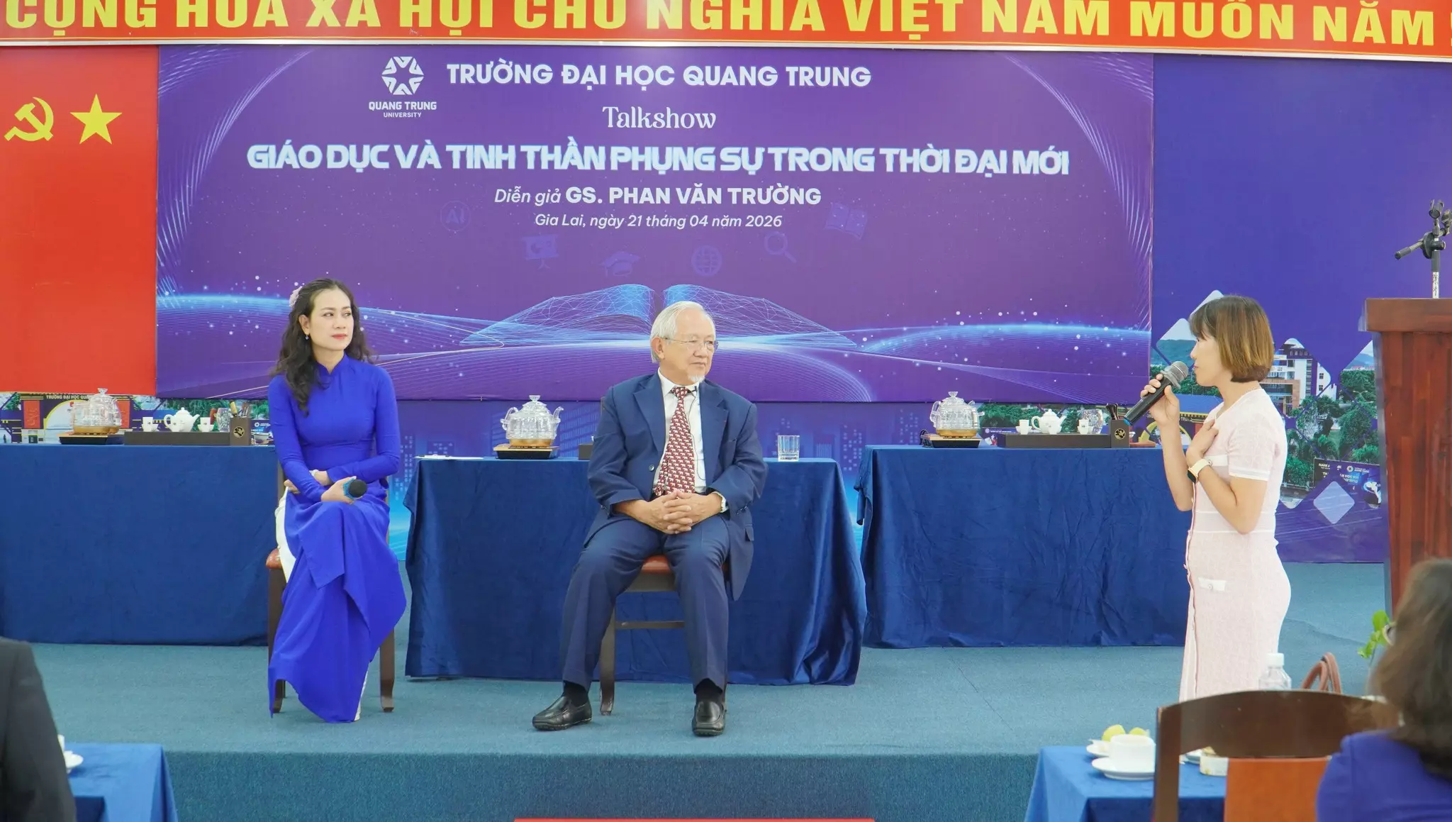 Giáo Dục & Tinh Thần Phụng Sự Trong Thời đại Mới 7