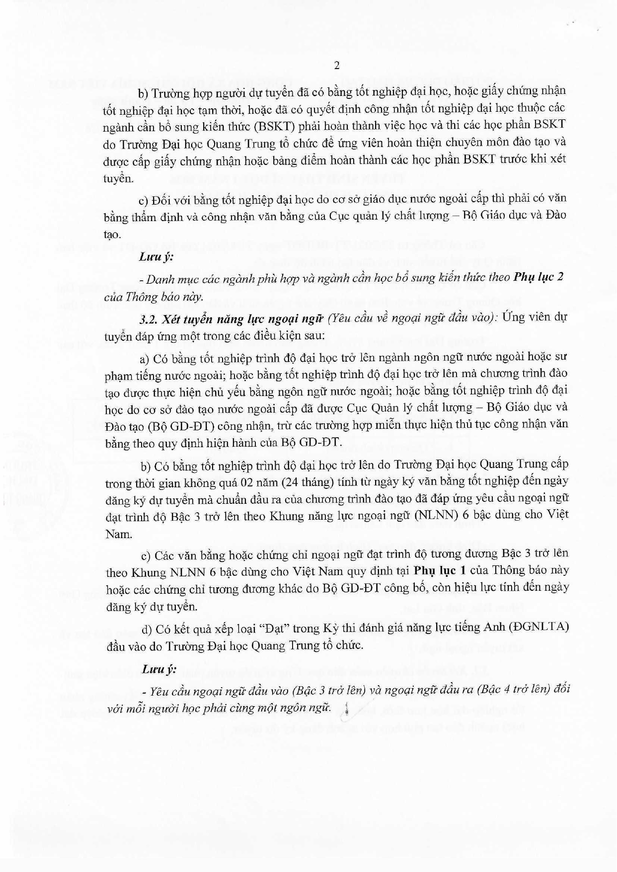 ThÔng BÁo TuyỂn Sinh Th.s Qtkd đã Ký Page 0002