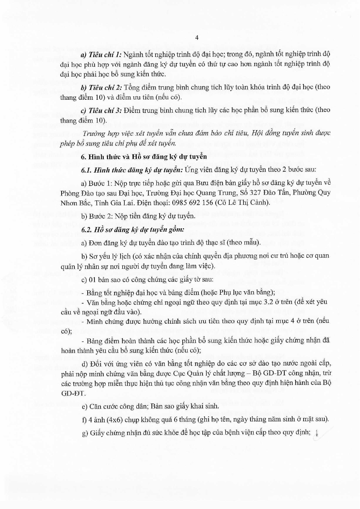 ThÔng BÁo TuyỂn Sinh Th.s Qtkd đã Ký Page 0004