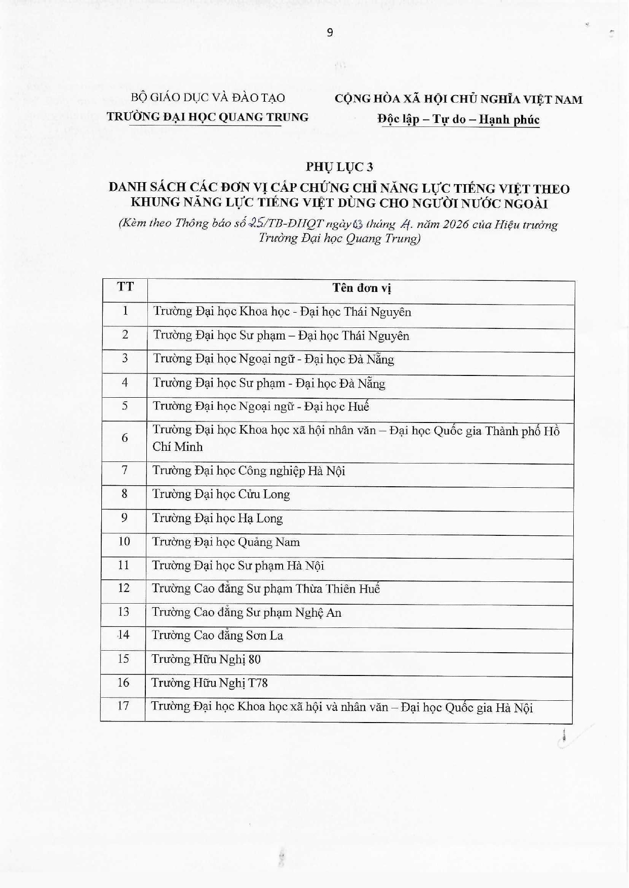 ThÔng BÁo TuyỂn Sinh Th.s Qtkd đã Ký Page 0009