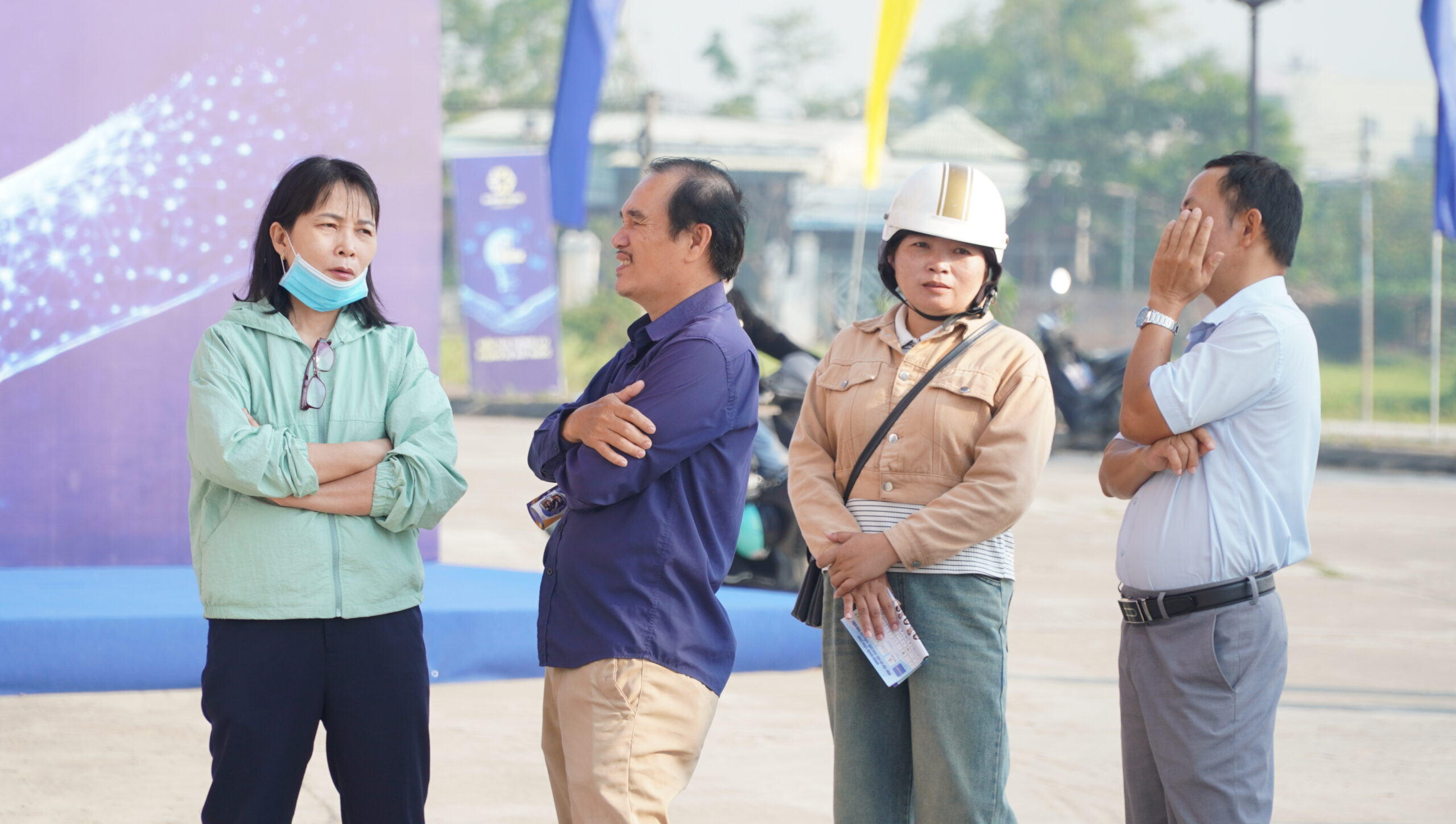 Gần 3.000 thí sinh hoàn thành kỳ thi ĐGNL ĐHQG-HCM đợt 1 năm 2026 tại cụm thi Trường Đại học Quang Trung 6 Trg08914