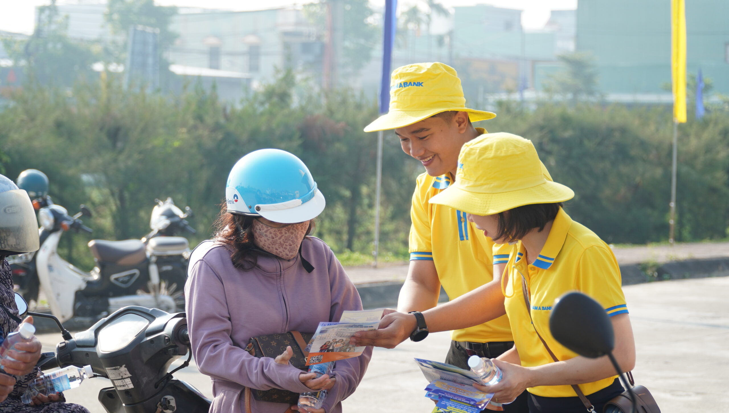 Gần 3.000 thí sinh hoàn thành kỳ thi ĐGNL ĐHQG-HCM đợt 1 năm 2026 tại cụm thi Trường Đại học Quang Trung 4 Trg08970