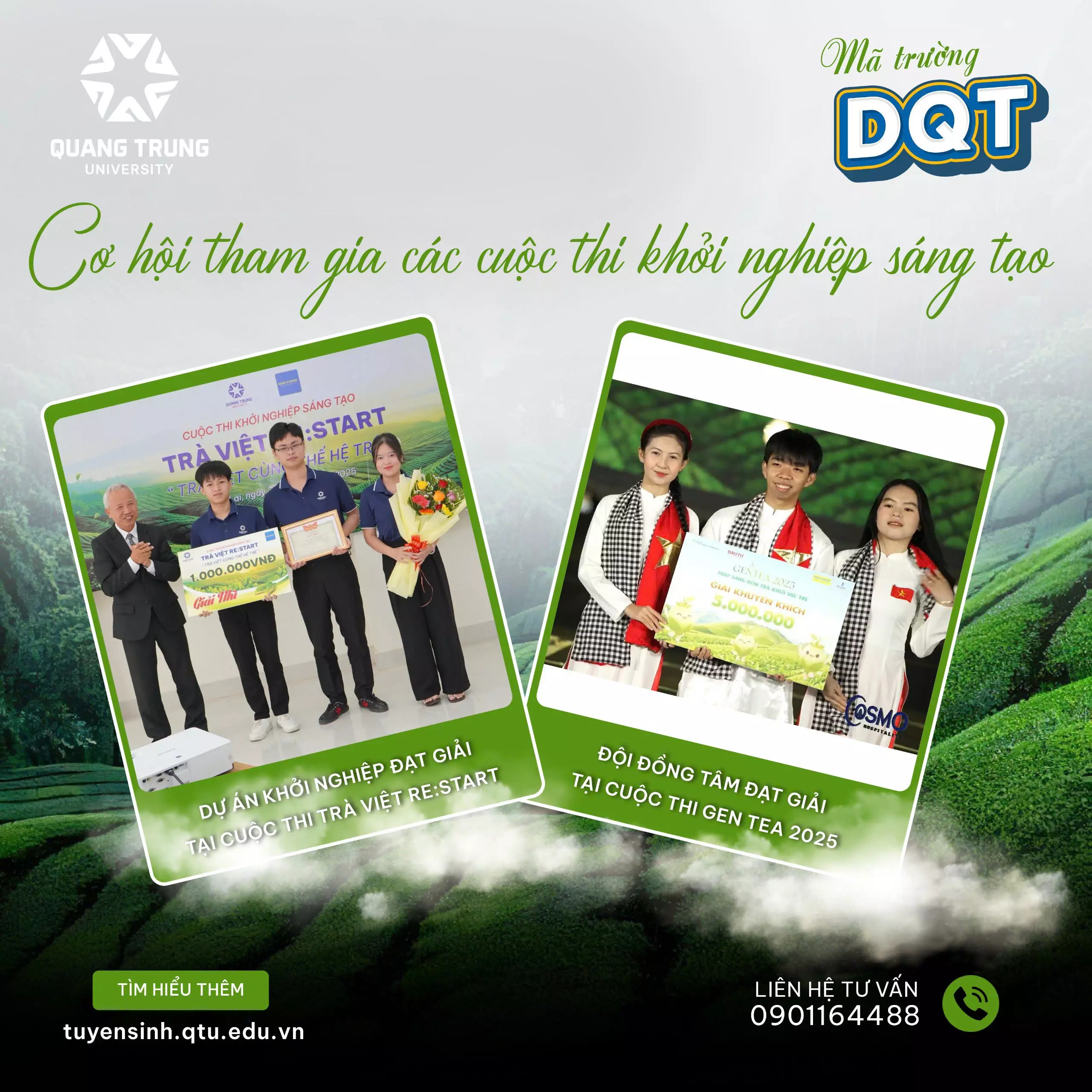 Chon Nganh La Mo Loi Tuong Lai Khac Biet Qtu 1