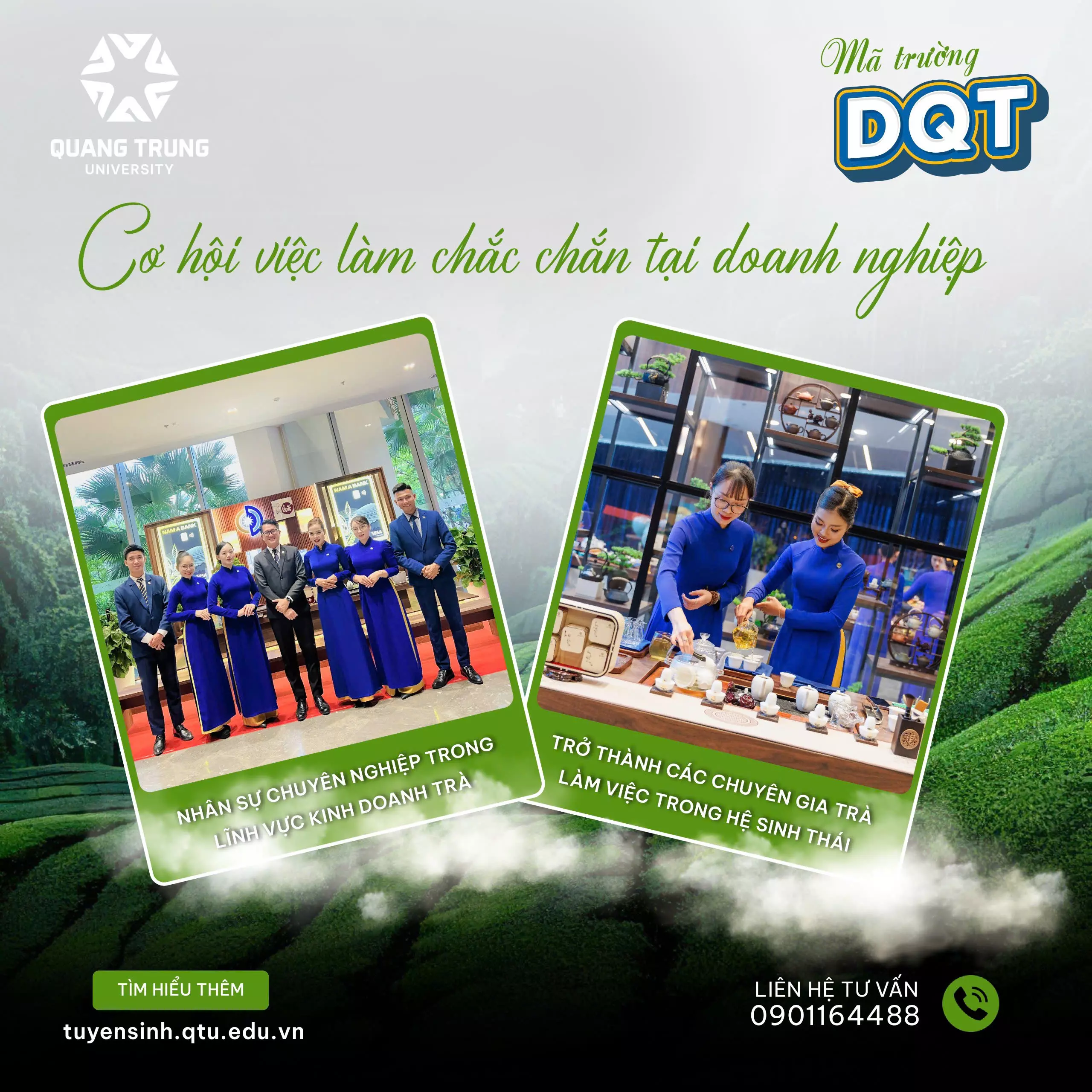 Chon Nganh La Mo Loi Tuong Lai Khac Biet Qtu 2