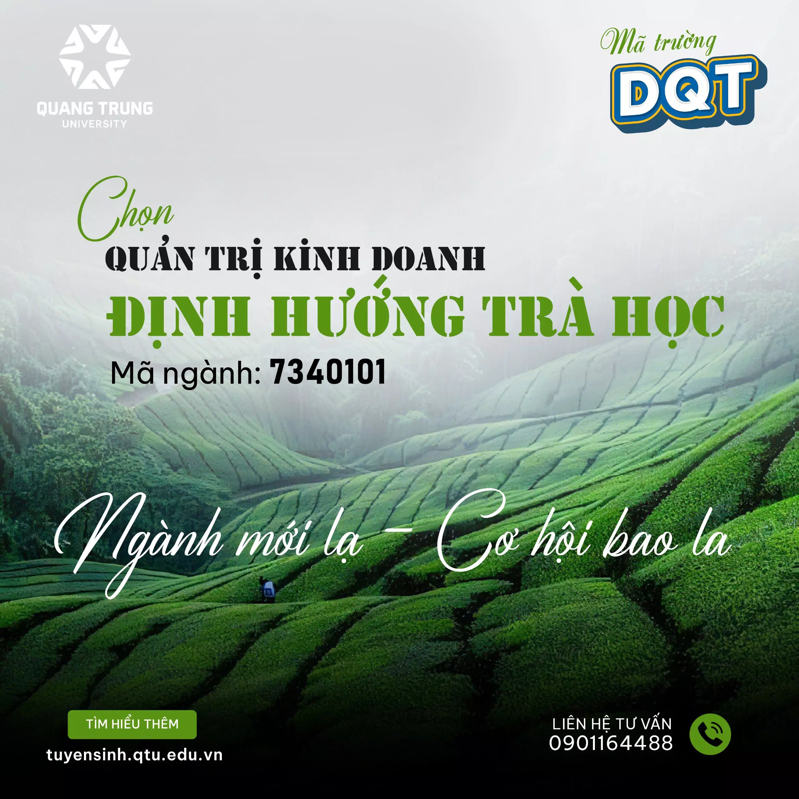 Chon Nganh La Mo Loi Tuong Lai Khac Biet Qtu