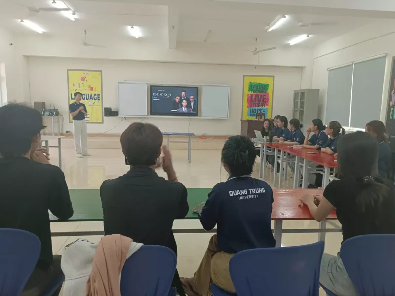 Sinh hoạt Câu lạc bộ tiếng Anh ngày 09/4/2026