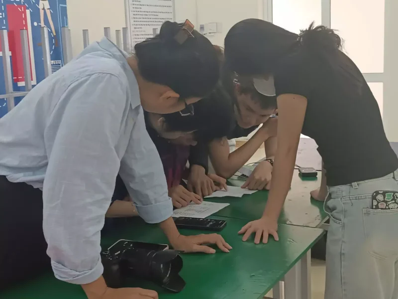 Sinh hoạt Câu lạc bộ tiếng Anh ngày 09/4/2026