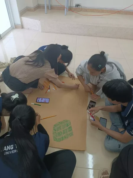 Sinh hoạt Câu lạc bộ tiếng Anh ngày 09/4/2026