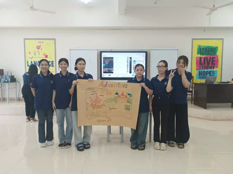 Sinh hoạt Câu lạc bộ tiếng Anh ngày 09/4/2026