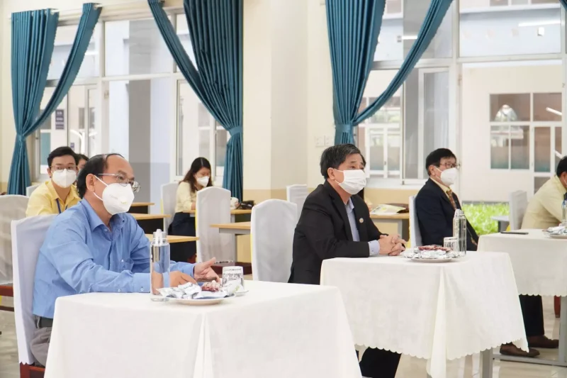 Trường Đại học Quang Trung tổ chức Đại hội Chi hội Hội hữu nghị Việt Nam-NewZealand lần thứ nhất nhiệm kỳ 2021-2023 2 dai hoi huu nghi viet nam newzealand lan 1 nhiem ky 2021 2023 2