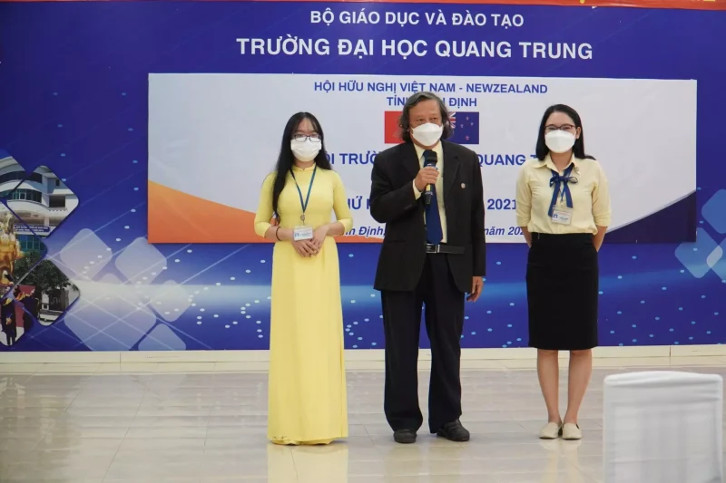 Trường Đại học Quang Trung tổ chức Đại hội Chi hội Hội hữu nghị Việt Nam-NewZealand lần thứ nhất nhiệm kỳ 2021-2023 3 dai hoi huu nghi viet nam newzealand lan 1 nhiem ky 2021 2023 3