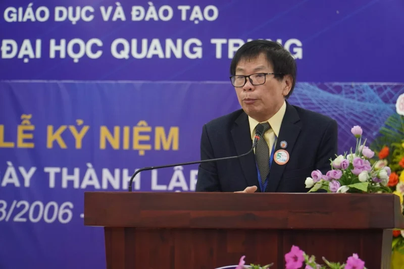 Lễ kỷ niệm 15 năm thành lập Trường Đại học Quang Trung 2 ky niem 15 nam thanh lap truong 2