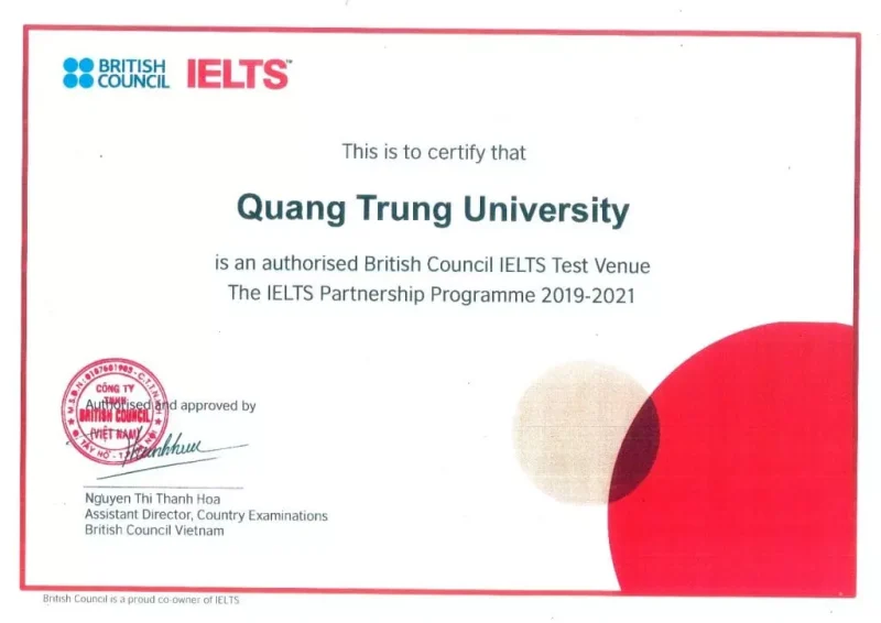 Chuỗi sự kiện chào mừng "Lễ khai giảng năm học 2019-2020", "Lễ công bố trung tâm khảo thí IELTS" và "Lễ ra mắt trung tâm tiếng Anh thiện nguyện" và Chúc mừng ngày nhà giáo Việt Nam 20/11 6 le khai giang 2019 2020 6