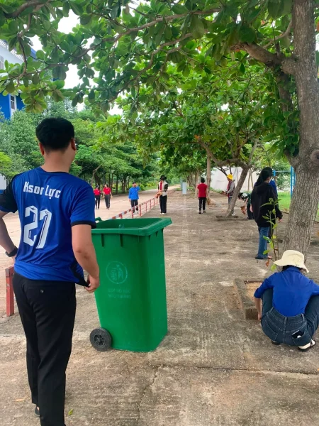 Chiến dịch làm cho Thế giới sách hơn & Ngày Chủ nhật xanh lần thứ 4 2 Chiến dịch làm cho Thế giới sách hơn & Ngày Chủ nhật xanh lần thứ 4
