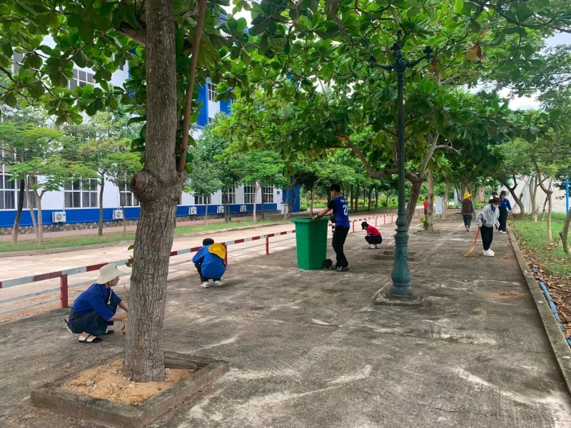 Chiến dịch làm cho Thế giới sách hơn & Ngày Chủ nhật xanh lần thứ 4 4 Chiến dịch làm cho Thế giới sách hơn & Ngày Chủ nhật xanh lần thứ 4