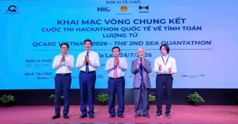 Cuộc thi Hackathon Quốc tế - Quantathon Gia Lai 2026